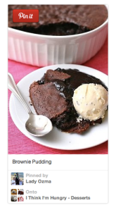 Who wouldn't want something called Brownie Pudding?